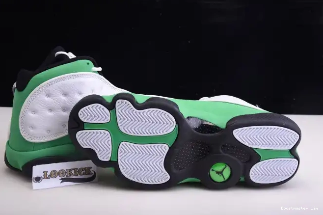 Boostmaster lin DB6537-113 13 Green Lucky Jordan Air 0501